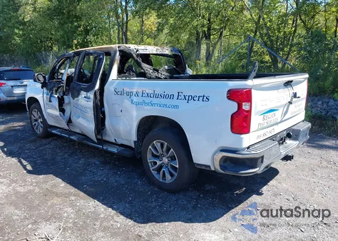 2022 Chevrolet Silverado 1500 Ltd 4Wd Standard Bed Lt z USA, uszkodzony, nr VIN 1GCUYDET7NZ116559